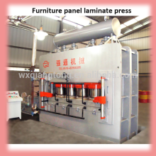 2800T 6*12 hot press machine automatic line /furniture laminating press machine